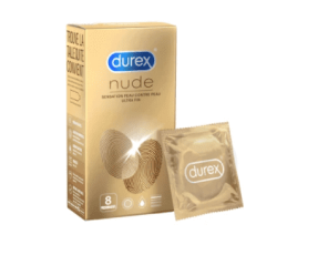 Préservatif Nude Extra Lubrication X8