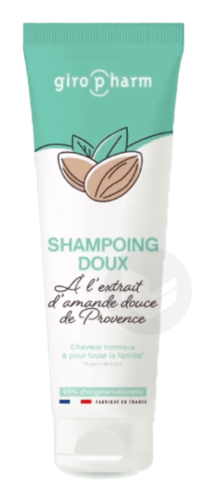 Shampoing Doux Amande Douce 250 Ml