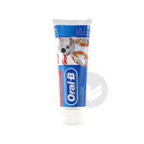 Oral B Junior Dentifrice Fluore Sans Sucre 6 Ans Et 75 Ml