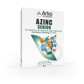 Azinc Senior 30 Comprimés
