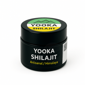 Résine De Shilajit Naturel 15g