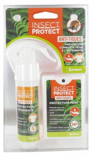 Insect Protect Anti Tiques 50 Ml 18 Ml
