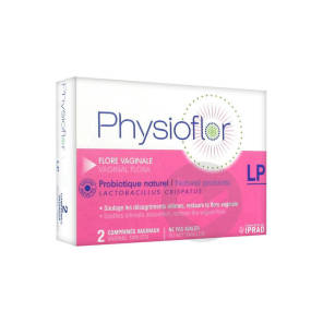 Physioflor Lp Cpr Vaginal B/2