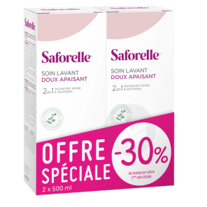 Soin Lavant Doux 2x500ml