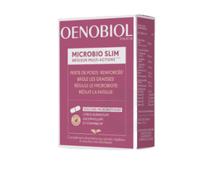  Microbio Slim 60 Gélules