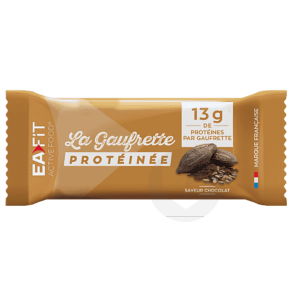 La Gaufrette Protéinée Chocolat 40g