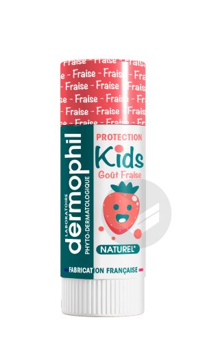 Stick Kids Pour Les Lèvres Goût Fraise 4g