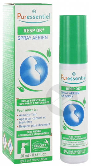 Resp Ok Spray Aerien 20 Ml
