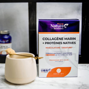 Collagène Marin + Protéines Natives 297g
