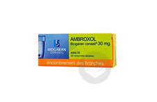 Ambroxol  Conseil 30 Mg Comprimé Sécable (plaquette De 20)