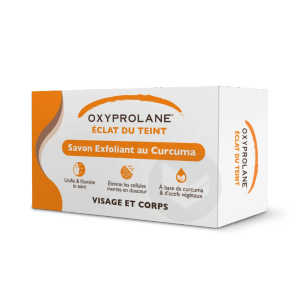 Savon Exfoliant Au Curcuma 250g