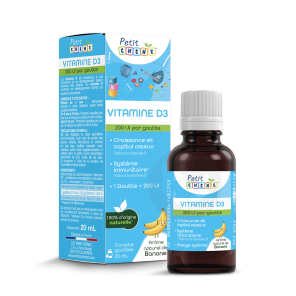 Petit Chêne Vitamine D3 20ml