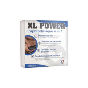  Xl Power 10 Gélules