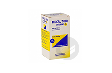 Fixical Vitamine D3 1000 Mg/800 Ui Comprimé À Sucer (3 Piluliers De 30)