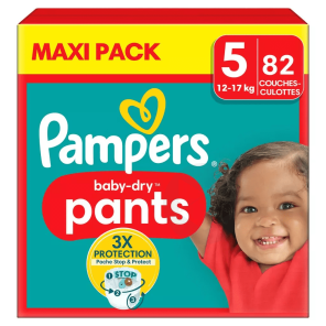 Couches Culottes Bébés Harmonie Taille 5 : 12 -17 Kg​ X82