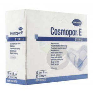 Cosmopor E Sterile Pansement Adhesif Avec Compresse 8 X 10 Cm X 10