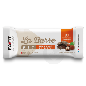 La Barre Fit Chocolat/noisette 28g