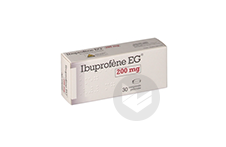  Eg 200 Mg Comprimé Pelliculé (plaquette De 30)