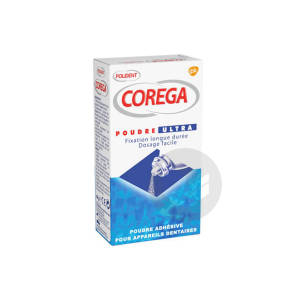 Corega Ultra Pdr Adhésive Fl/40ml