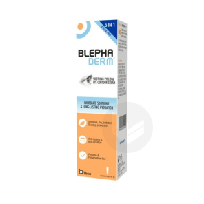 Blephaderm Crème Apaisante Des Paupières 40ml