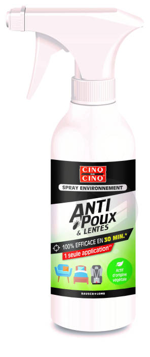 Environnement Anti-poux & Lentes - Spray 250 Ml