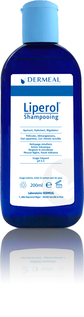 Liperol Shampoing Hydratant Et Régulateur Usage Fréquent 200ml I
