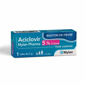 Aciclovir 5 Tube 2 G