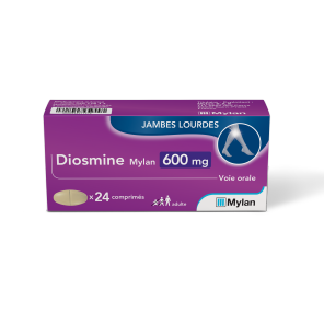 Diosmine 600mg 30 Comprimés