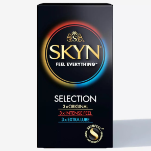 Skyn Selection Preservatifs X 9