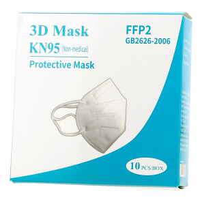 Masques Ffp2 3d Mask Kn95 X10