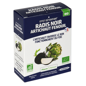 Radis Noir Artichaut Fenouil 10 X 10 Ml