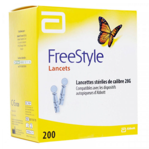 Freestyle Papillon 200 Lancettes