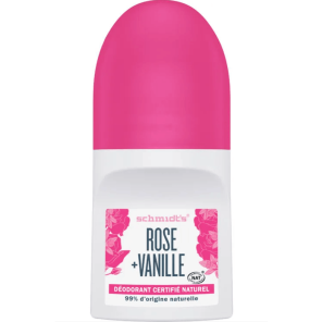 Deodorant Roll On Rose Vanille 50 Ml