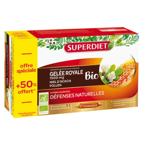 Gelee Royale Bio 30 X 15 Ml