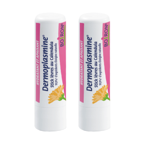 Dermoplasmine Stick Lèvres 2x4g
