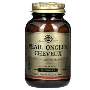 Peau Ongles Cheveux Avec Msm - 60 Tablets