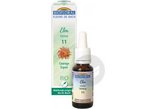 Fleur De Bach Elm N°11 - 20 Ml