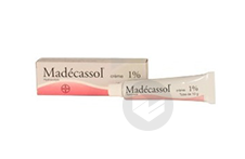 Madecassol 1 % Crème (tube De 10g)