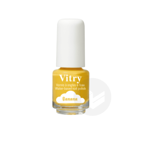 Vernis À Ongles À L’eau Banana 4ml