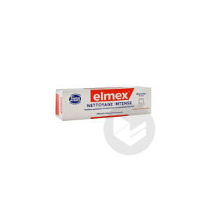 Elmex Nettoyage Intense Pate Dentifrice Anti Tache T 50 Ml