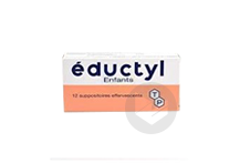 Eductyl Suppositoire Enfant (plaquette De 12)