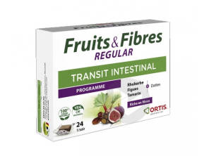 Fruits & Fibres Regular - 24 Cubes