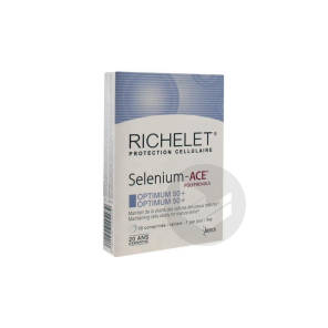  Protection Cellulaire Selenium-ace Optimum 50+ 30 Comprimés