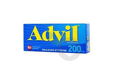 Advil 200 Mg Comprimé Enrobé (boîte De 30)