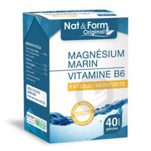 Expert Magnesium Vitamine B 6 40 Gelules