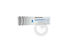 Lacrinorm 0,2 % Gel Ophtalmique (tube De 10g)