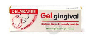 Gel Gingival Douleurs Poussee Dentaire T 20 G