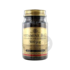 Vitamine B12 50 Gélules