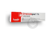 Dynexangival 1 % Crème Buccale (tube De 10g)