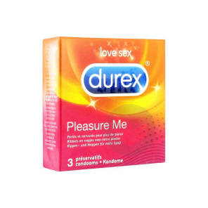 Pleasure Me 3 Preservatifs